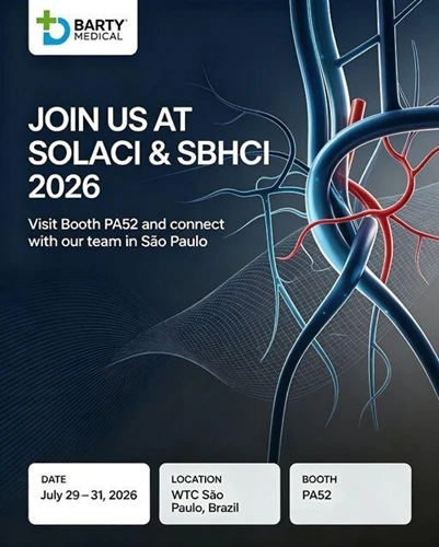 Firma Barty Medical pomyślnie ukończyła SOLACI i SBHCI 2026 w Brazylii